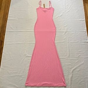 SKIMS SOFT LOUNGE LONG SLIP DRESS